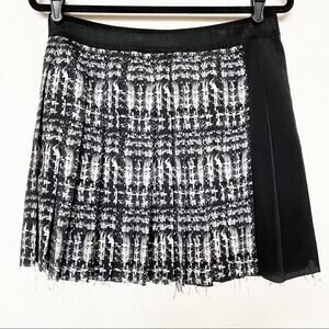 Max & Co. Pleated Gonna Jupe Falda Rock Etek Skirt Size Large